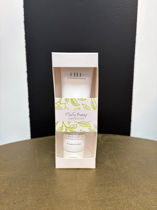 FHF Fluffy Bunny Shea Butter Hand Cream