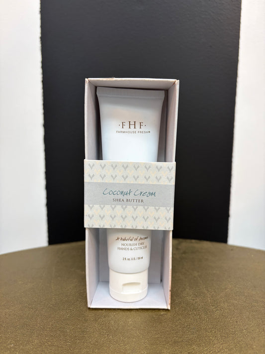 FHF Coconut Cream Shea Butter Hand