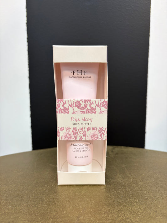 FHF Pink Moon Shea Butter Hand