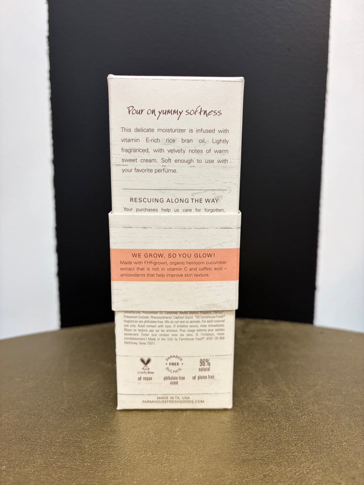 FHF Sweet Cream Shea Butter Hand Cream