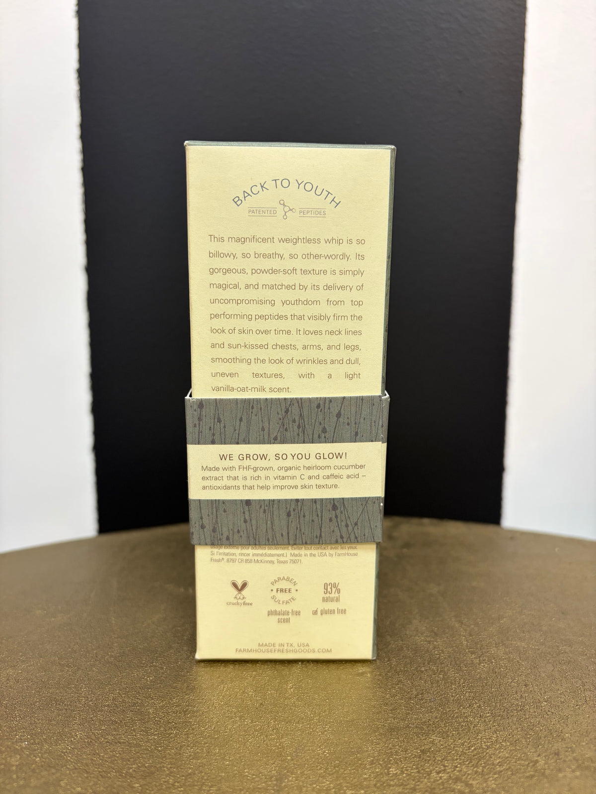 FHF Moon Dip Back To Youth Hand Cream