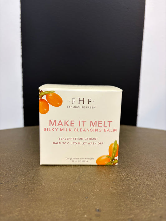 Seaberry Fruit Make It Melt Cleansing Balm