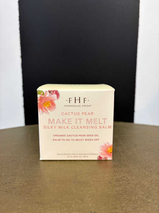 Cactus Pear Make It Melt Cleansing Balm