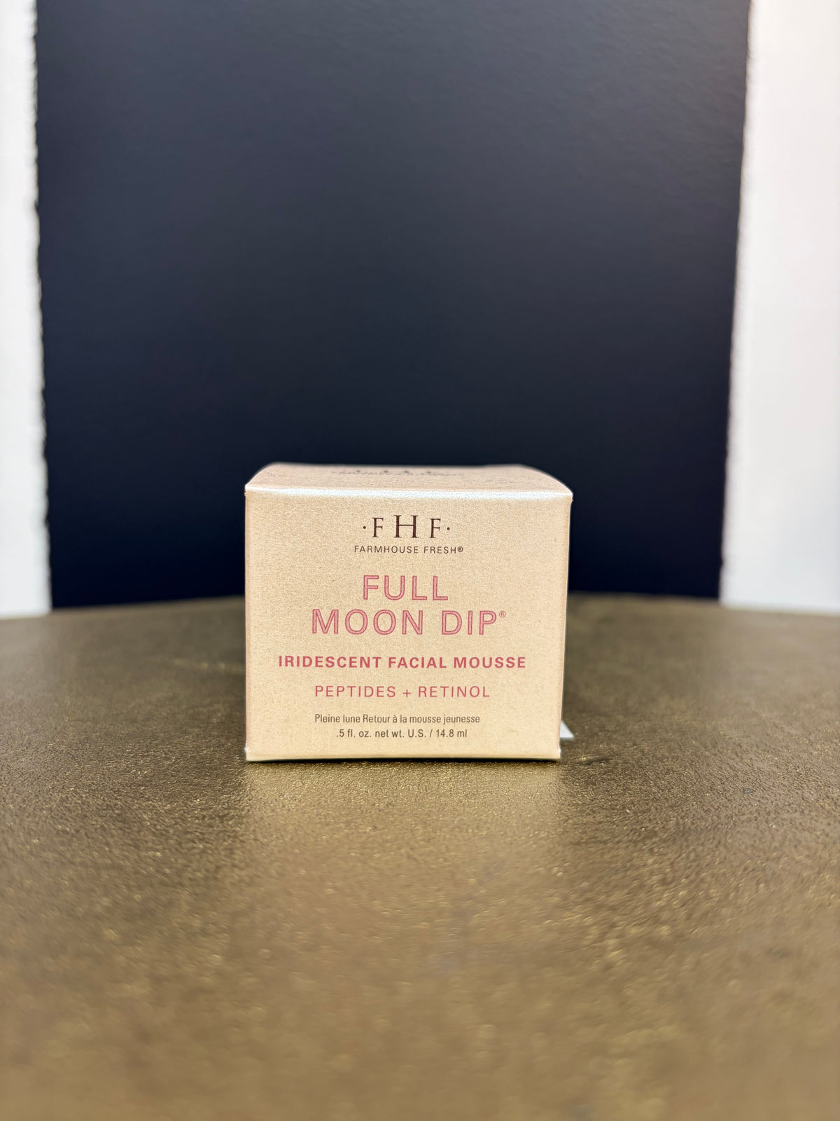 Full Moon Mini Iridescent Moon Dip Facial Mousse
