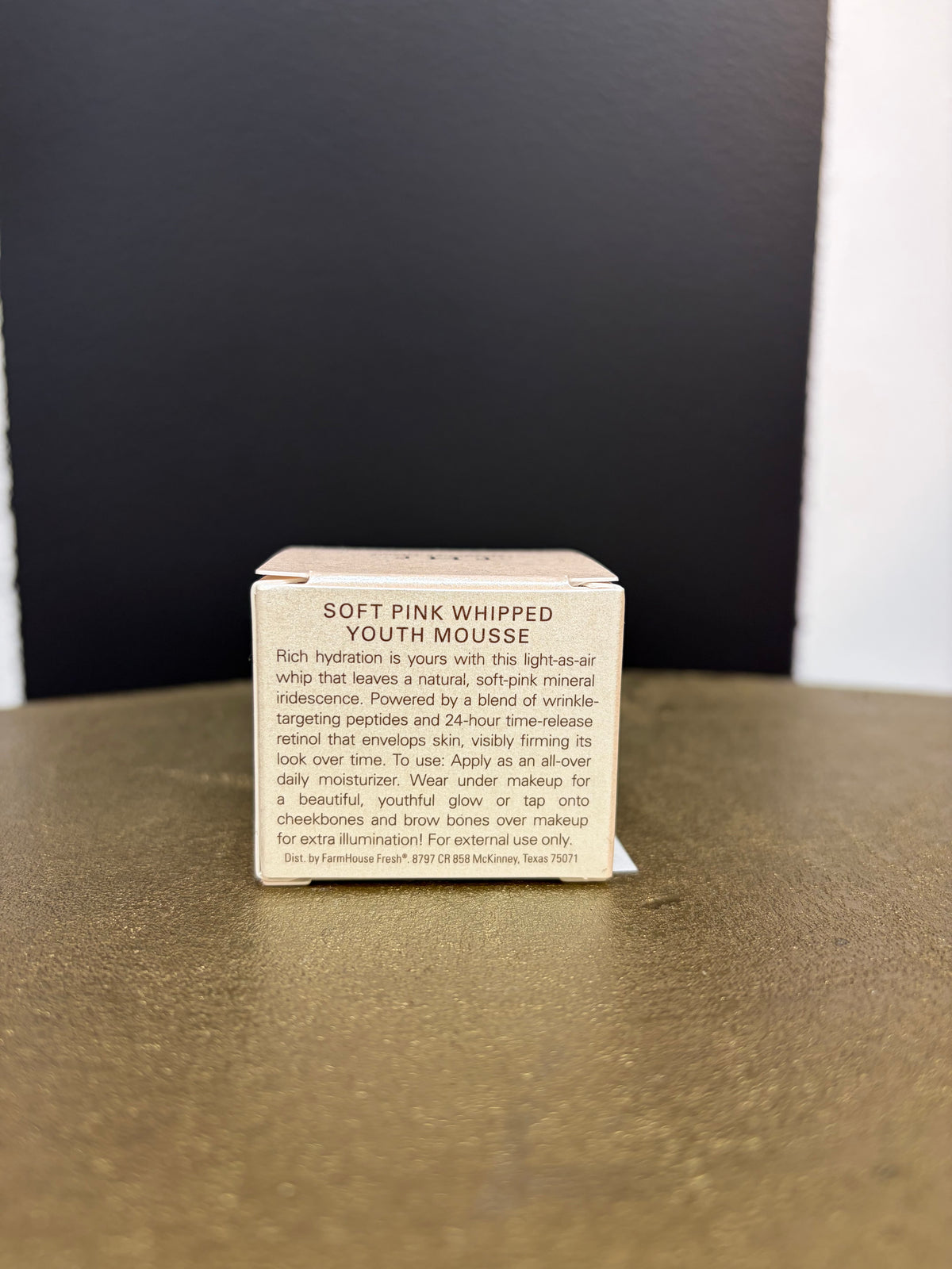 Full Moon Mini Iridescent Moon Dip Facial Mousse