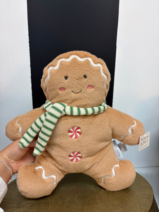 Gingerbread Poly Poly Plush Toy