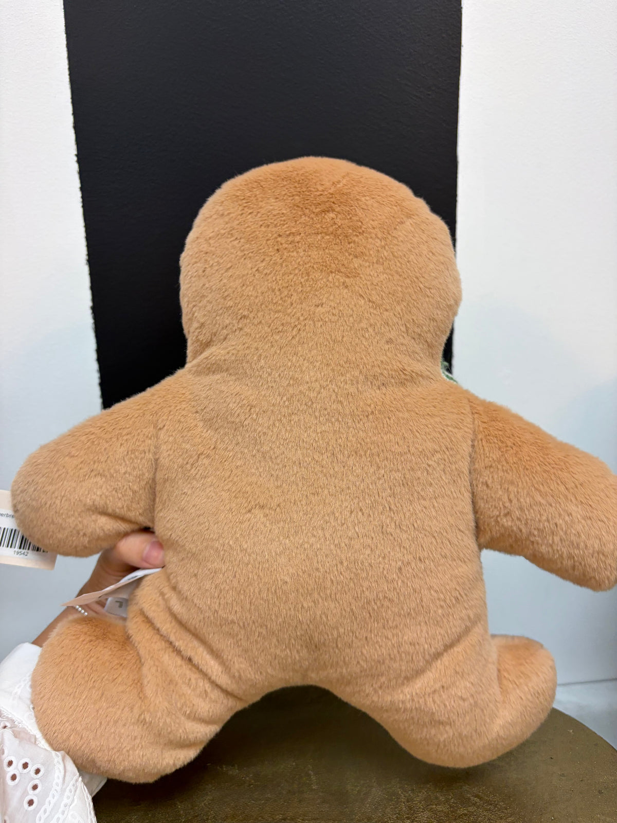 Gingerbread Poly Poly Plush Toy