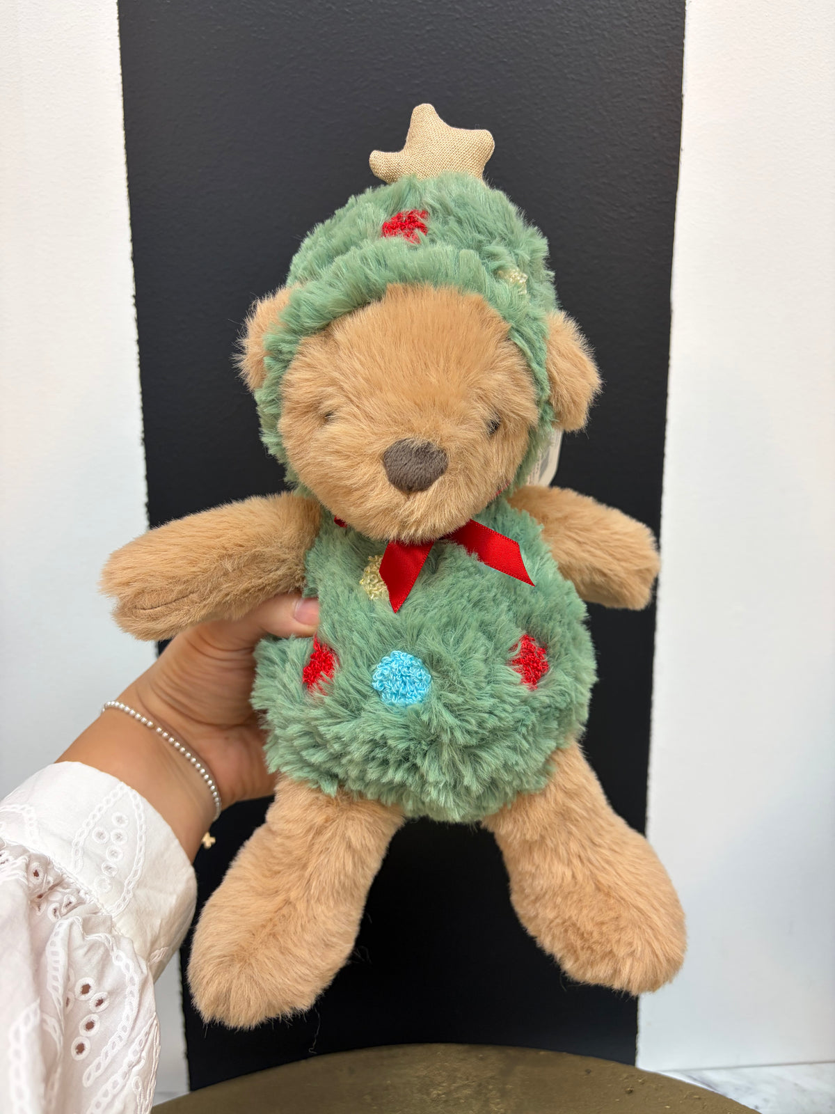 Christmas Tree Bear Plush Toy