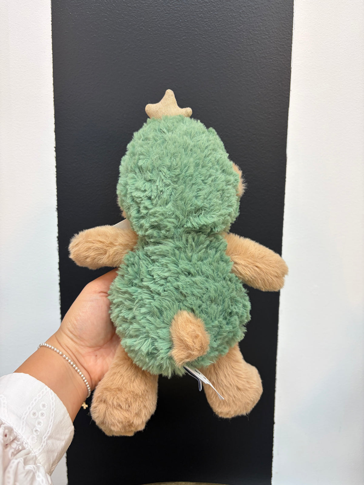 Christmas Tree Bear Plush Toy