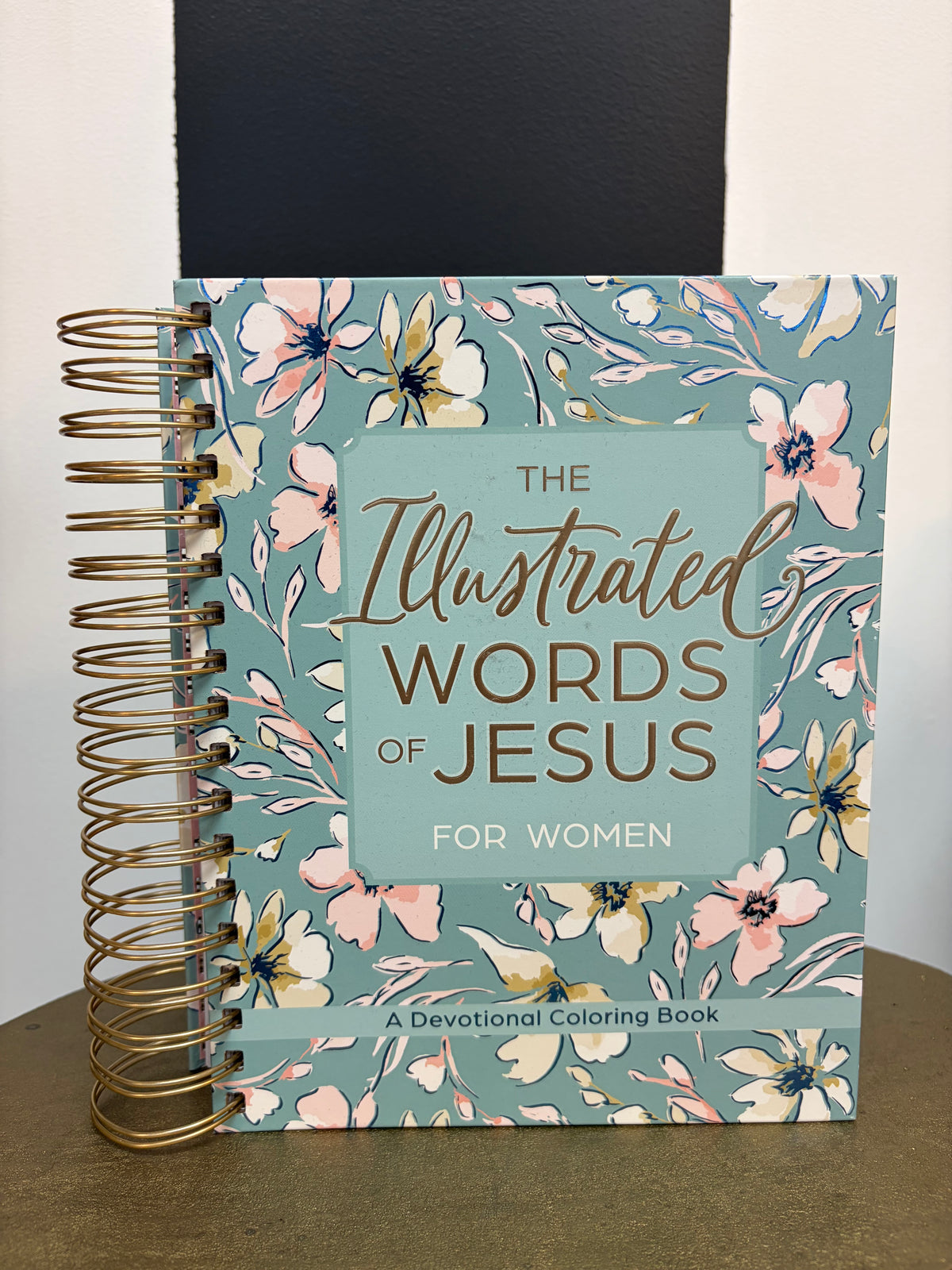 Coloring Devotional Illustrated Words Jesus for Women