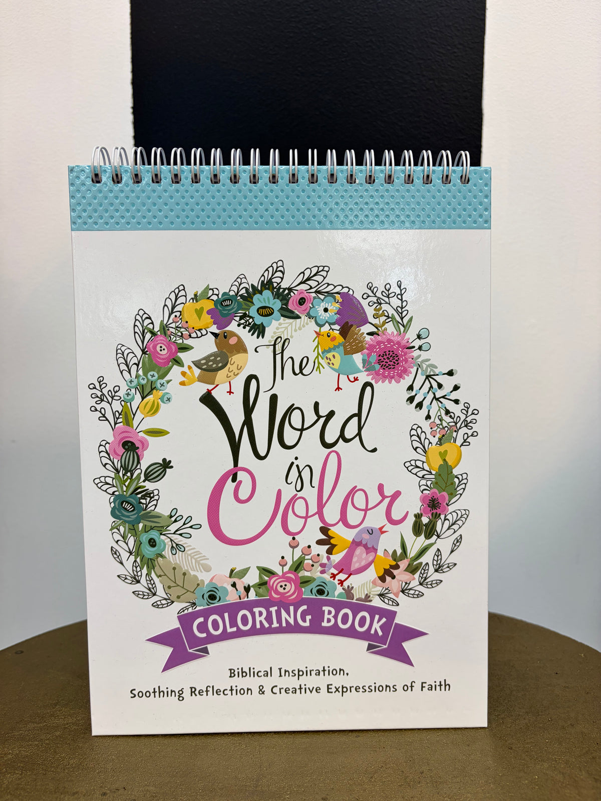 Coloring Book Wirebound The Word in Color