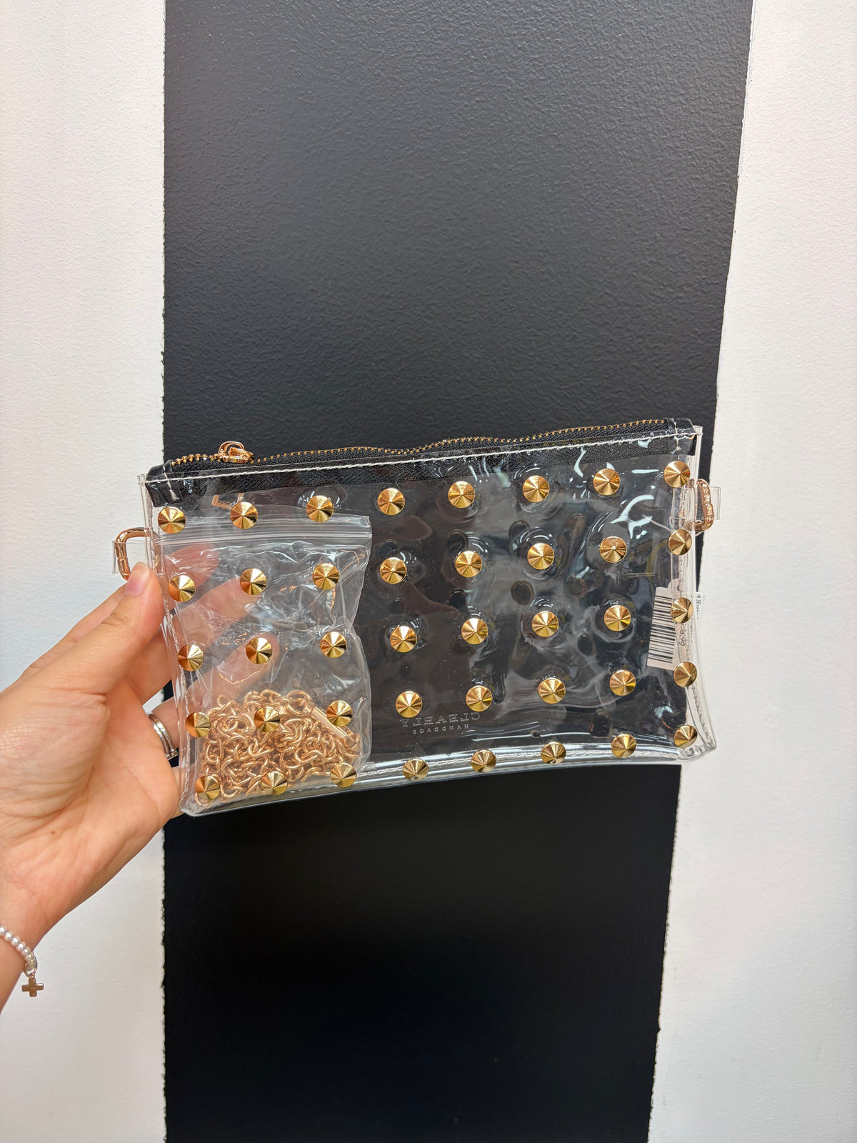 The Sloane Envelope Crossbody w/ Stones