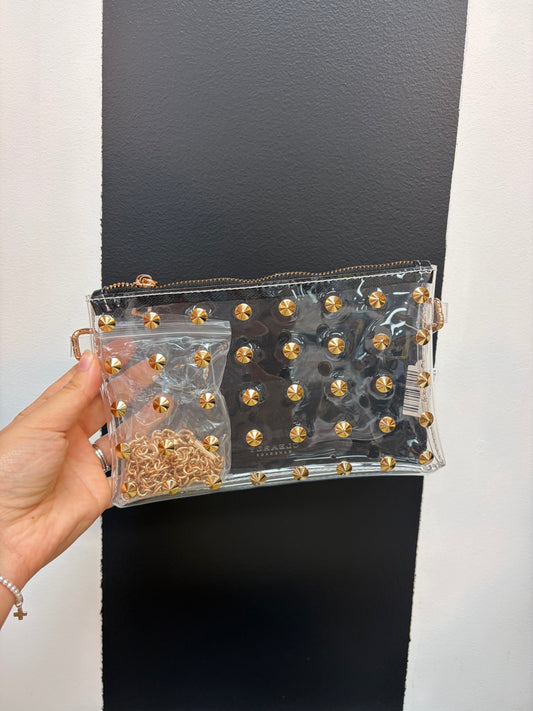 The Sloane Envelope Crossbody w/ Stones