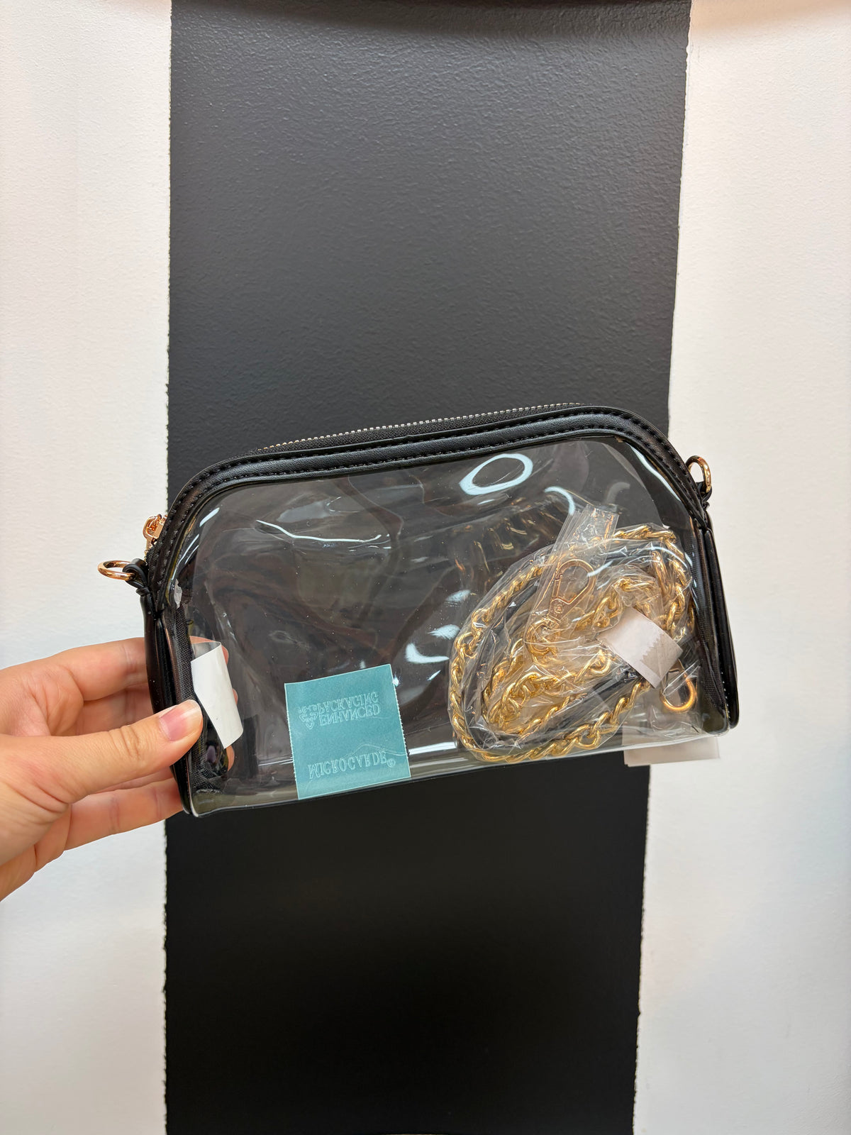 Taylor Clear Crossbody