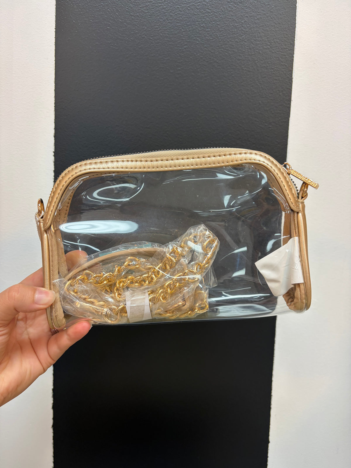 Taylor Clear Crossbody