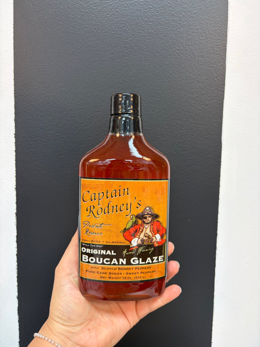 Captain Rodney's Boucan Glaze 18oz