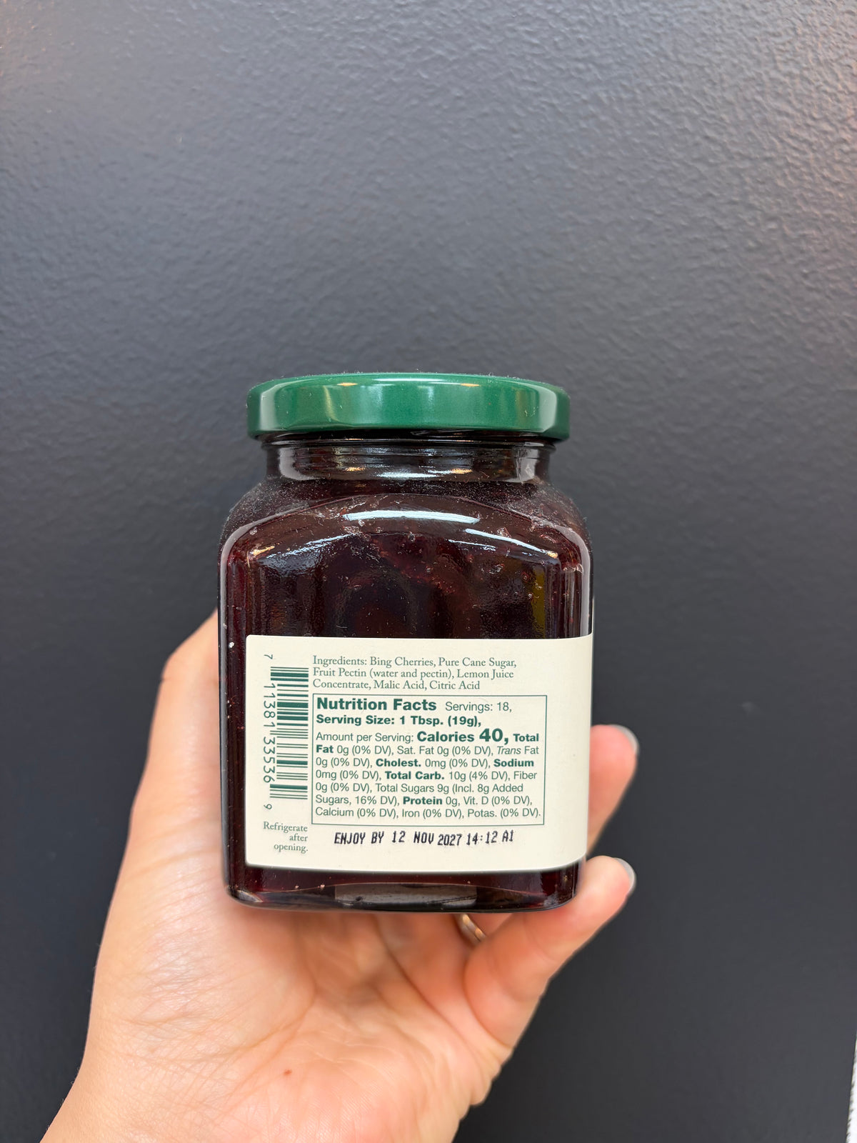 Bada Bing Cherry Jam