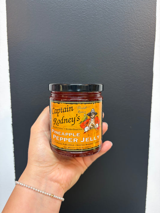 Captain Rodney's Pineapple Pepper Jelly