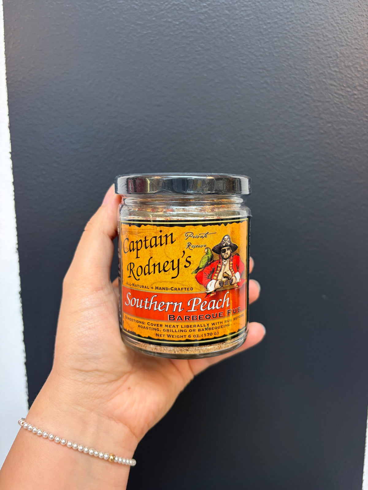 Captain Rodney's Peach Rub