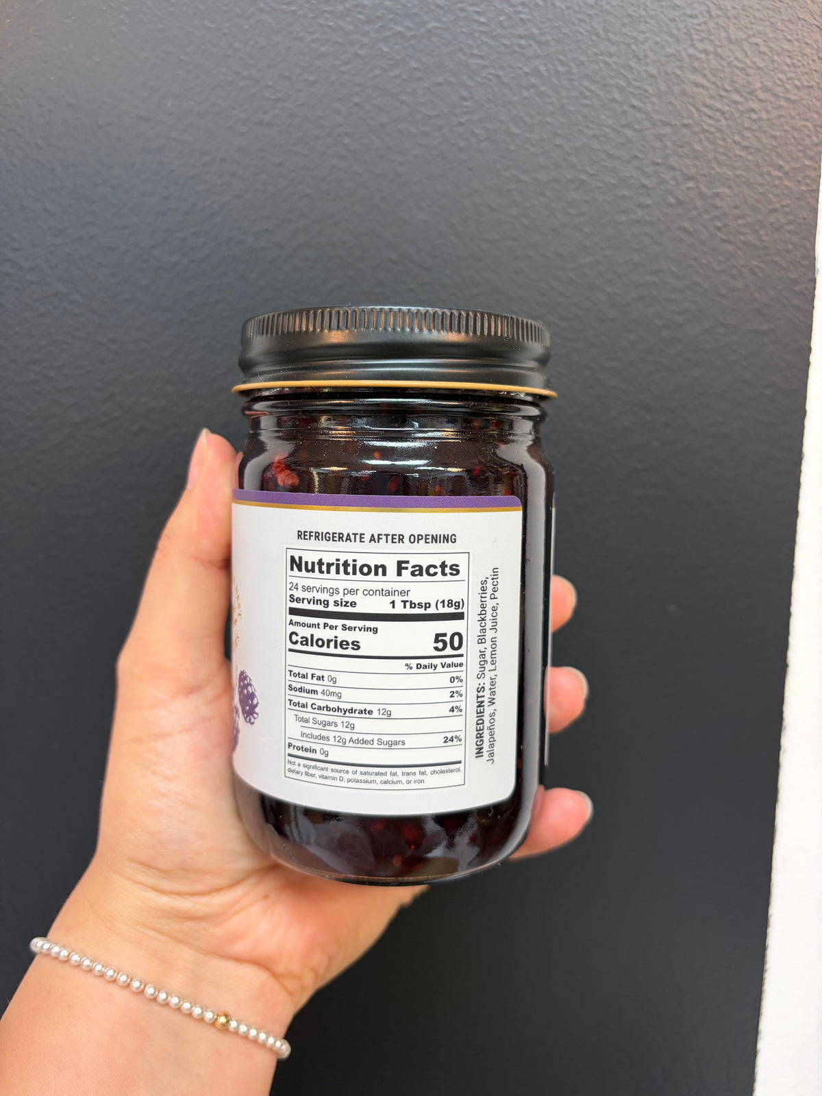 Blackberry Jalapeno