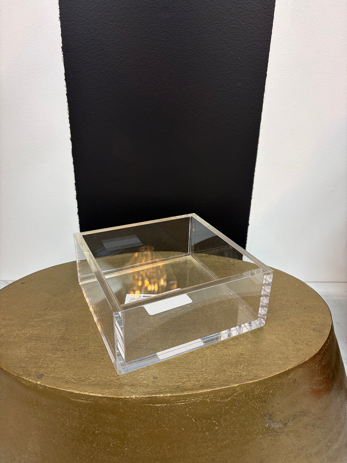 Acrylic Napkin Box Holder