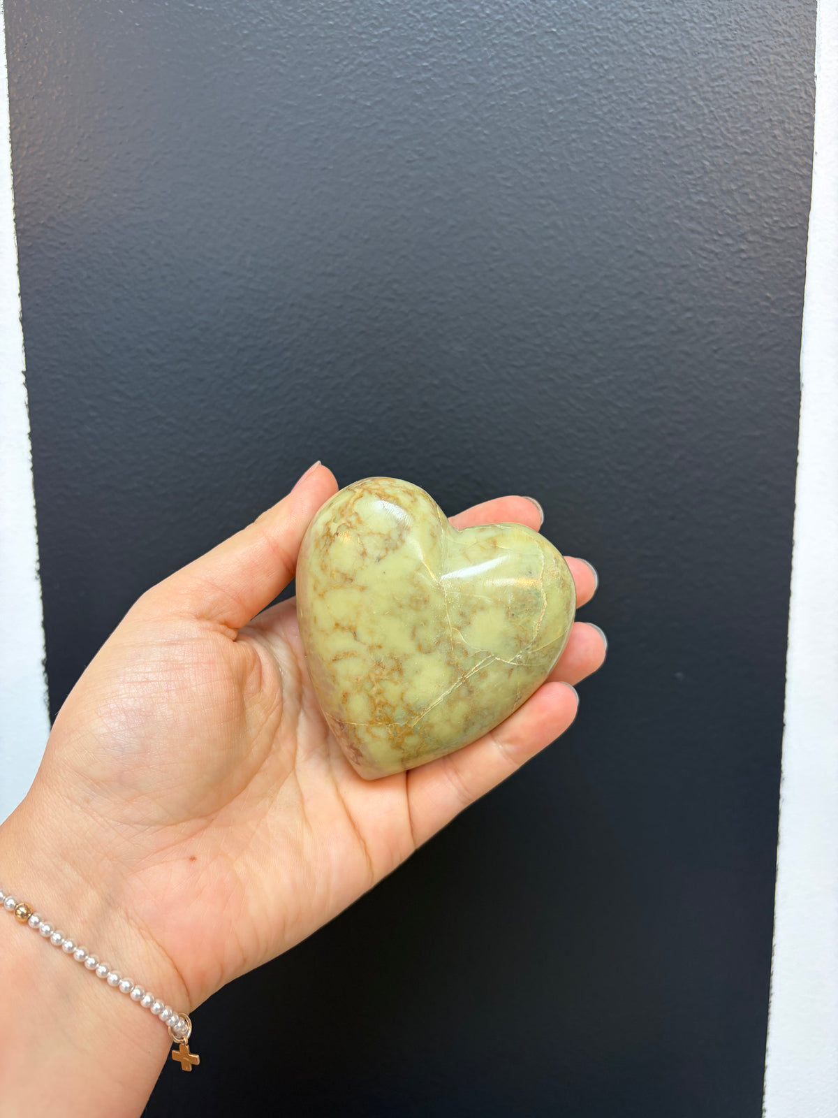 Soapstone Marble Heart