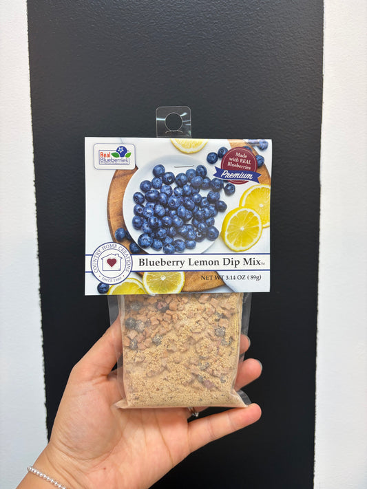 Blueberry Lemon Dip Mix
