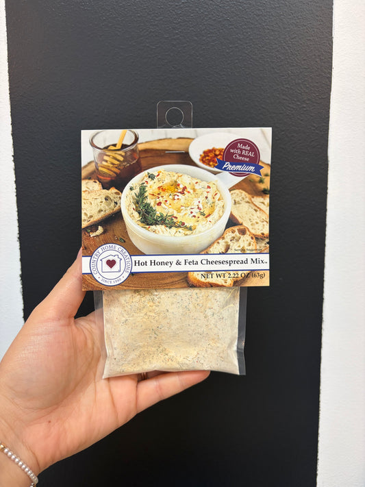Hot Honey & Feta Cheesespread Mix