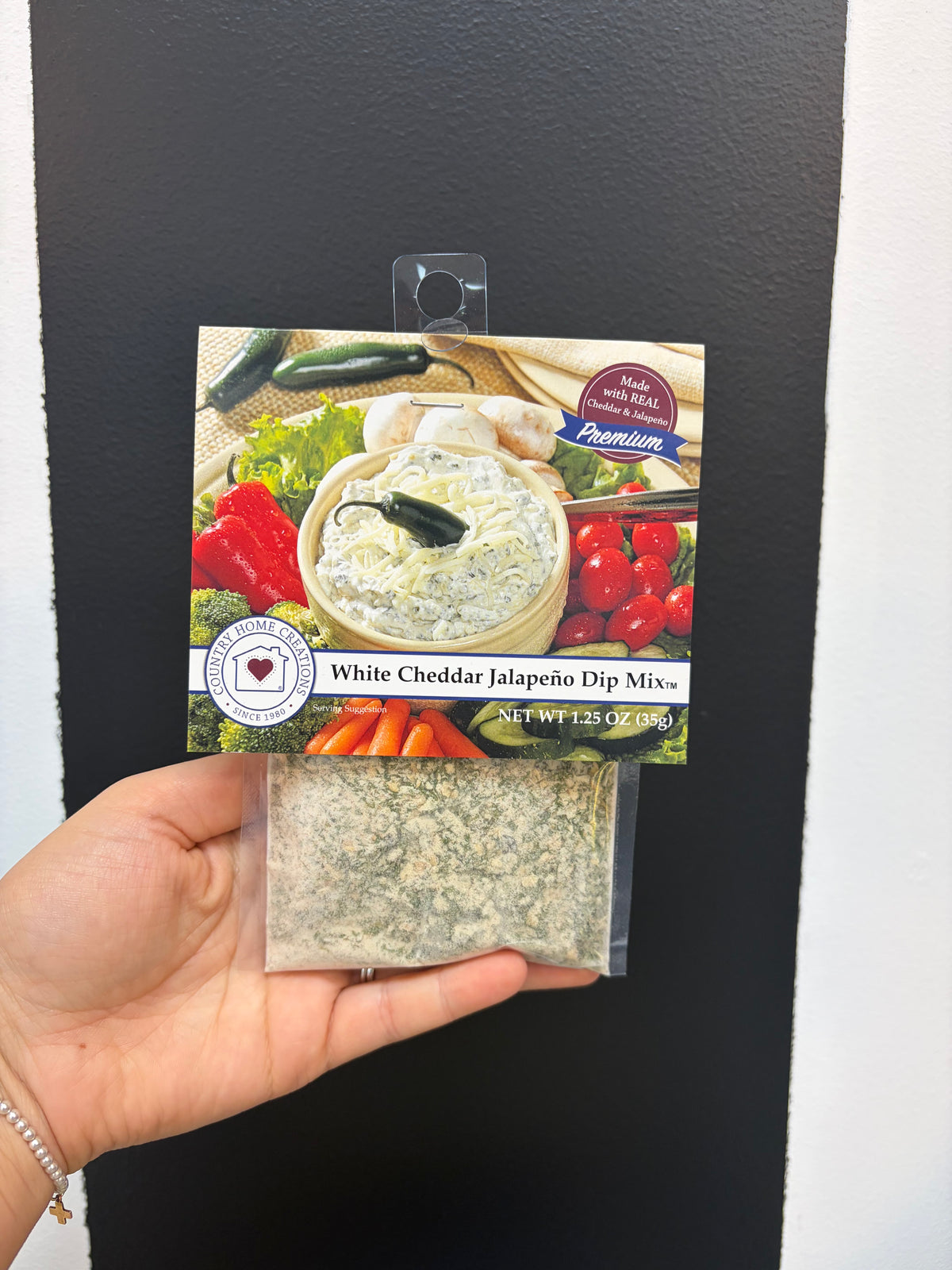 White Cheddar Jalapeño Dip Mix