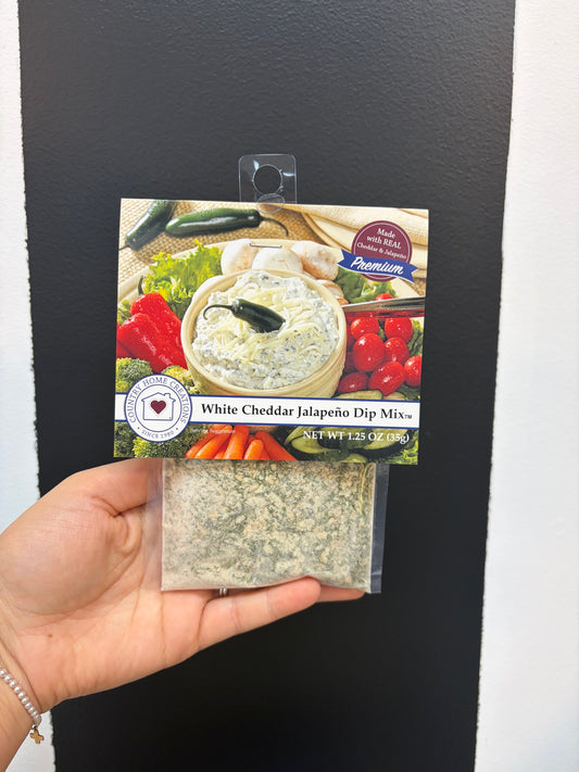 White Cheddar Jalapeño Dip Mix