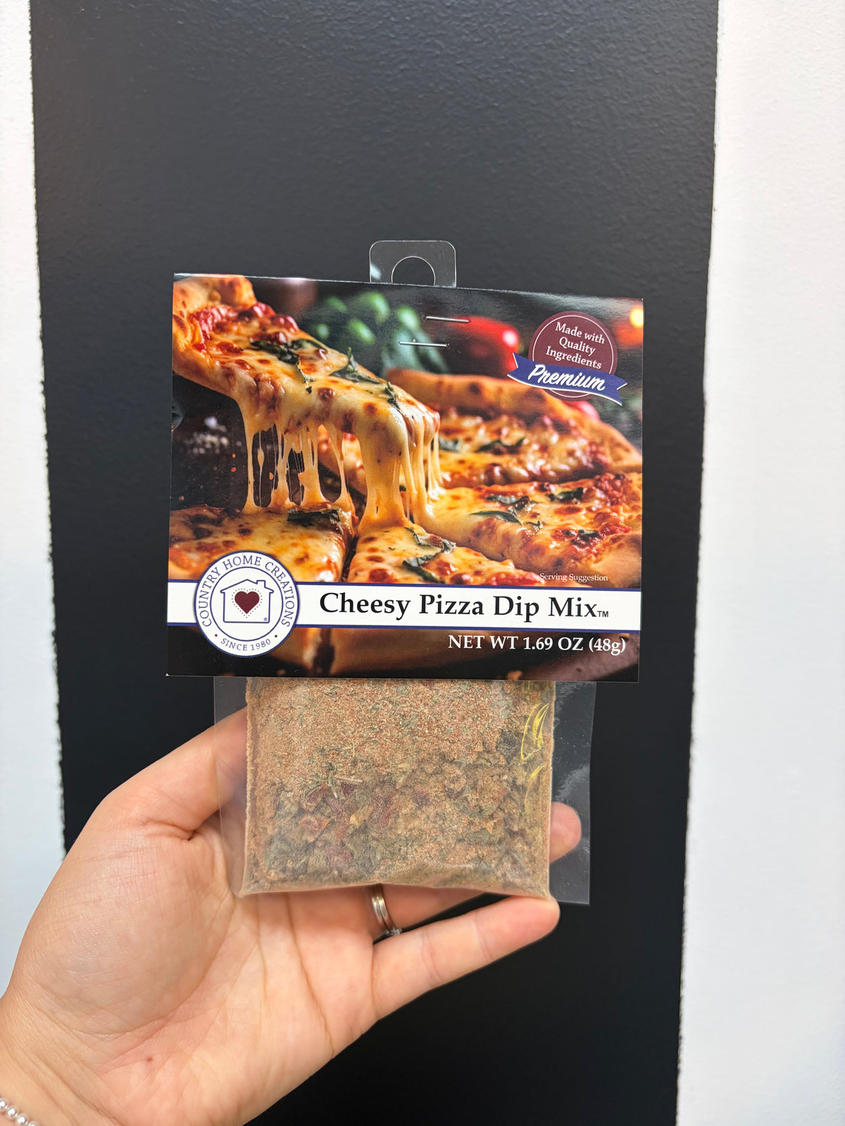 Cheesy Pizza Dip Mix