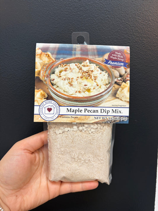 Maple Pecan Dip Mix