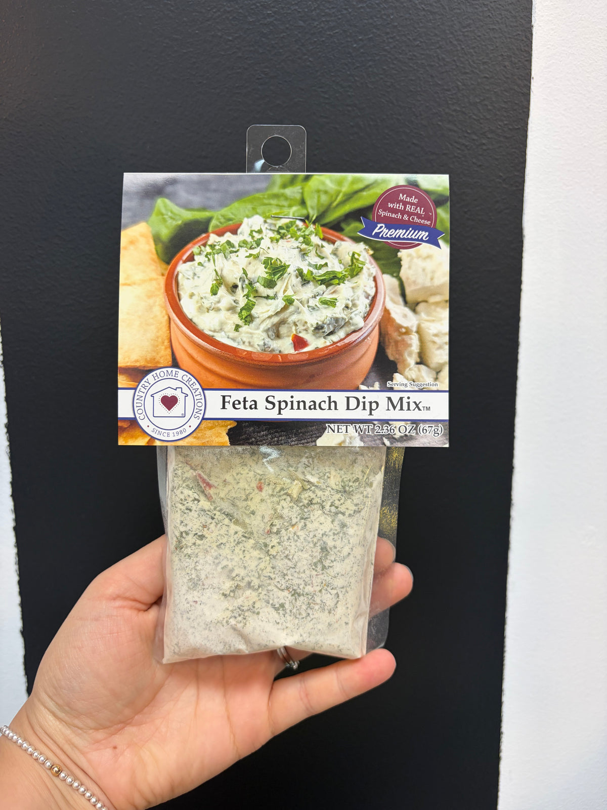 Feta Spinach Dip Mix