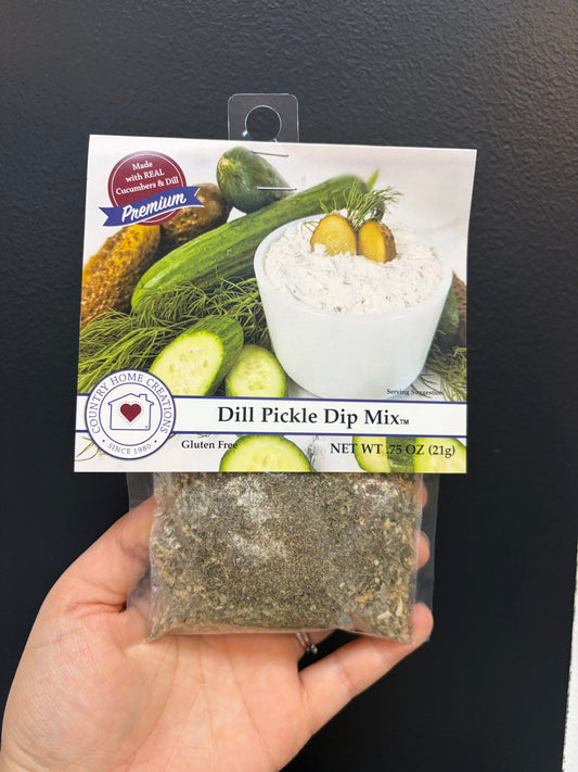 Dill Pickle Dip Mix