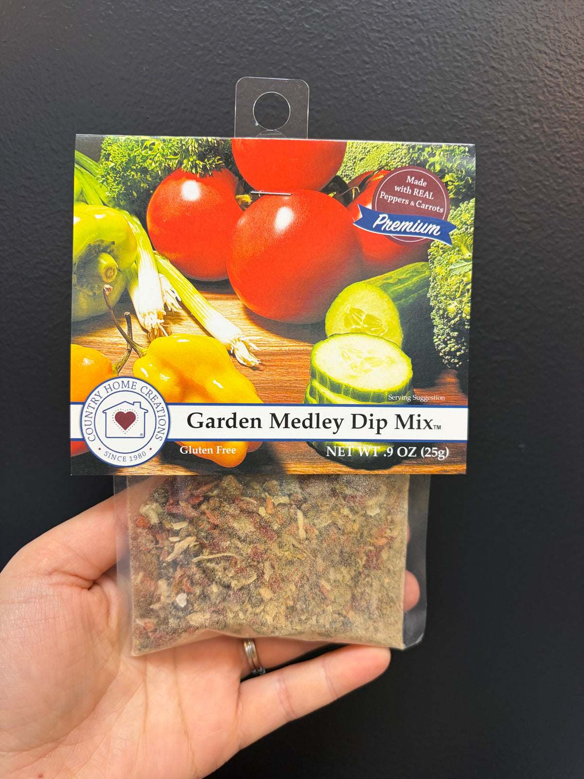 Garden Medley Dip Mix