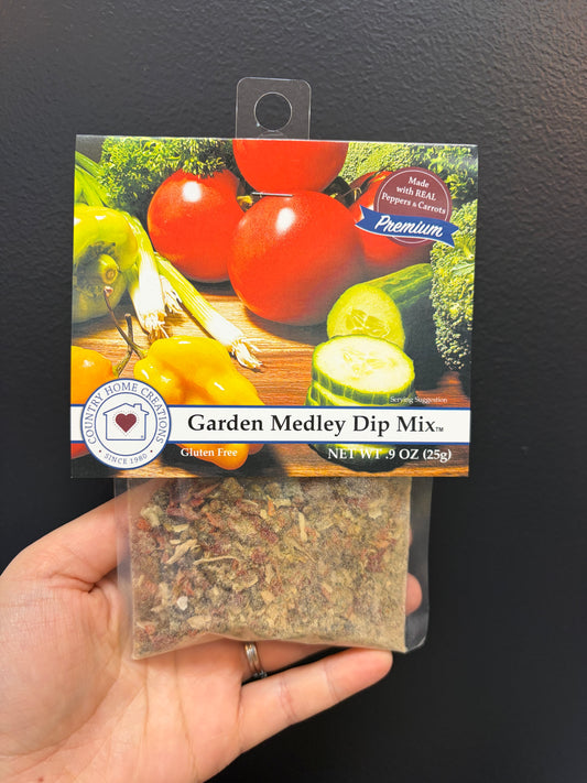Garden Medley Dip Mix