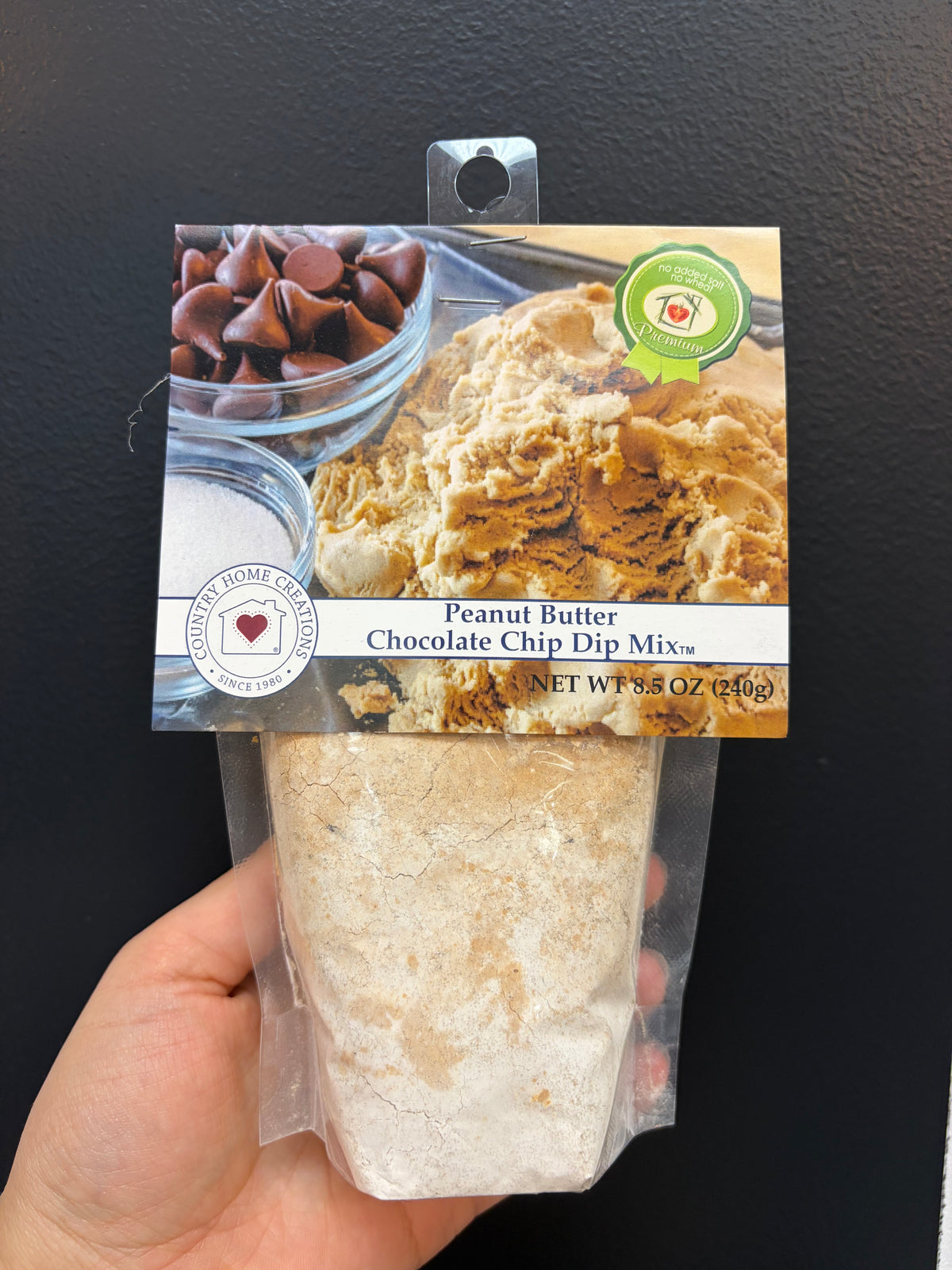 Peanut Butter Chocolate Dip Mix