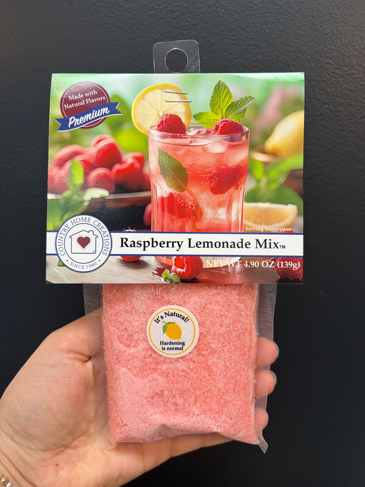 Raspberry Lemonade Mix