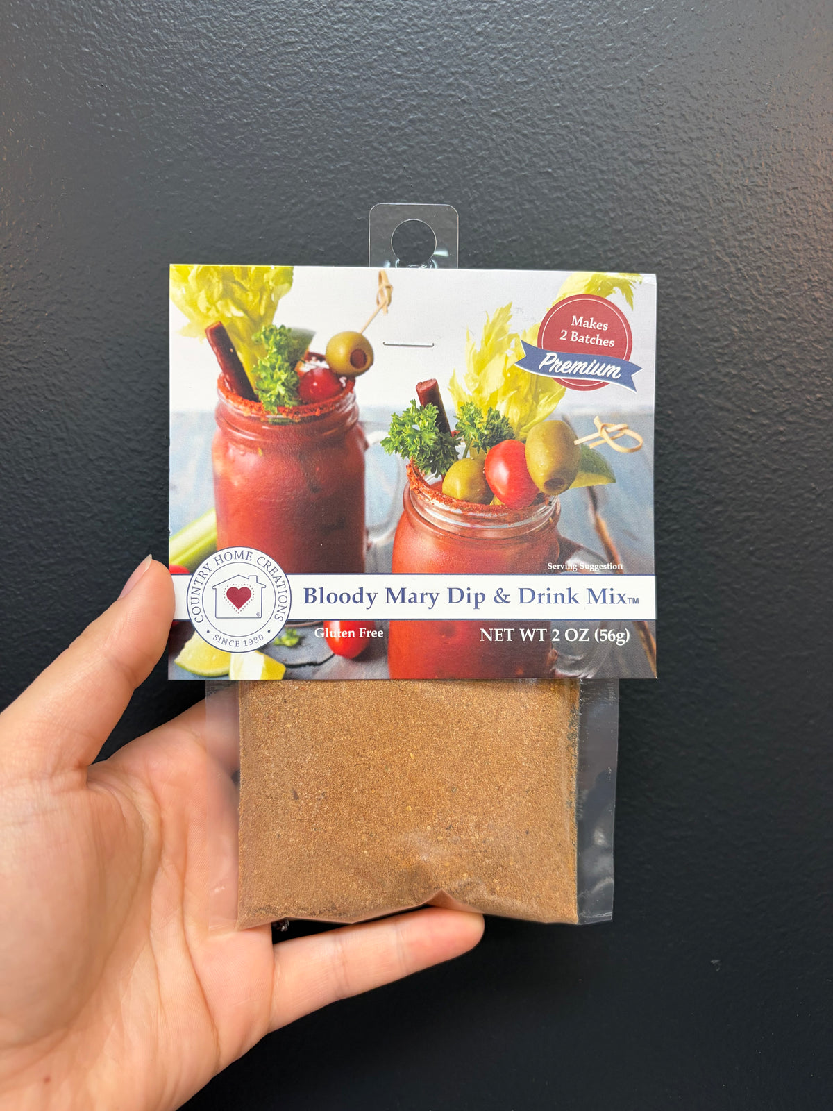 Bloody Mary Dip & Drink Mix
