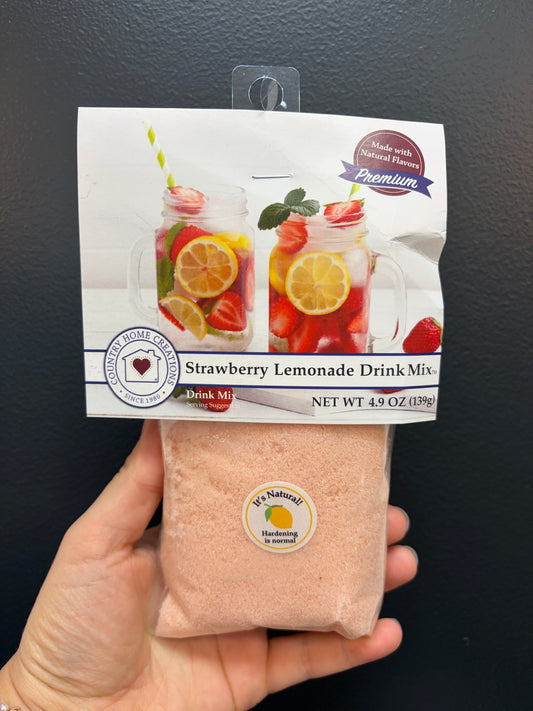 Strawberry Lemonade Drink Mix