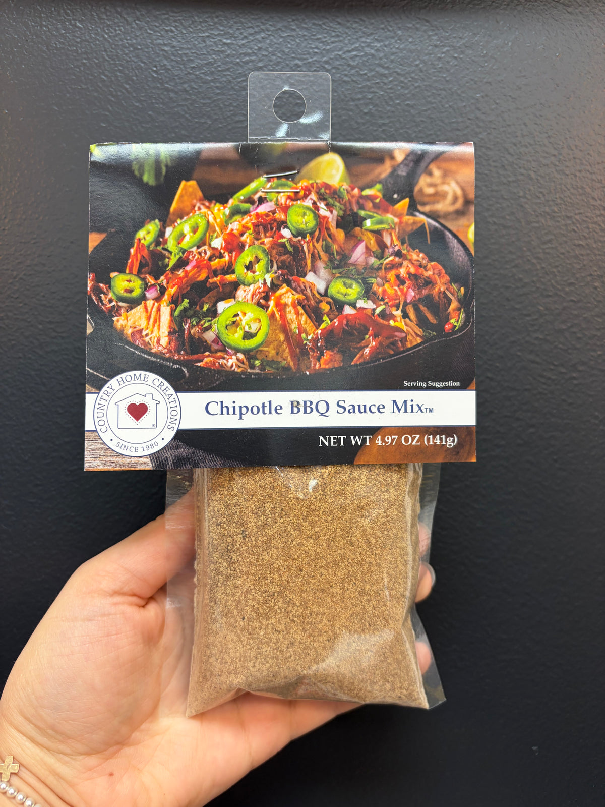 Chipotle BBQ Sauce Mix