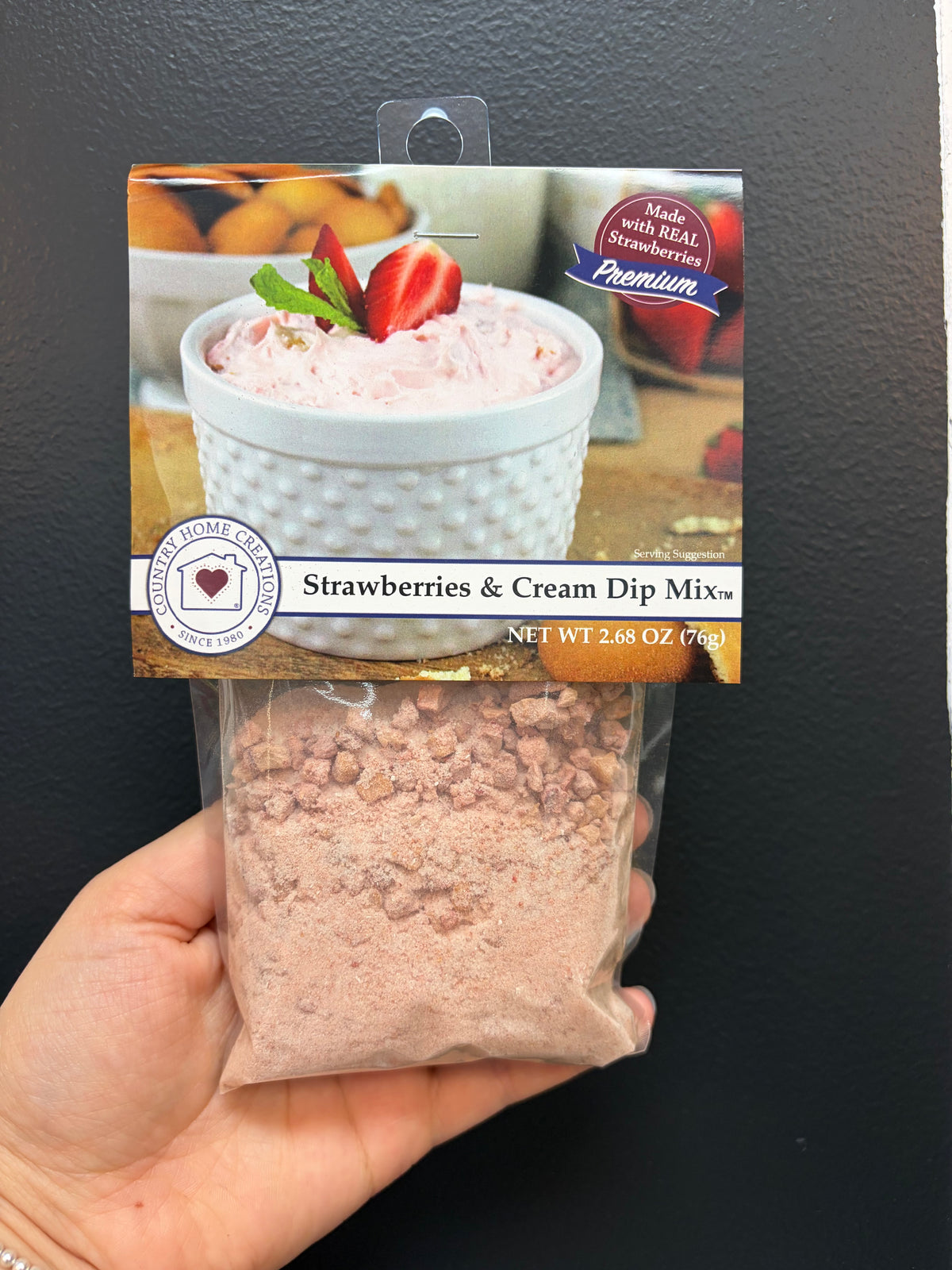 Strawberries & Cream Dip Mix