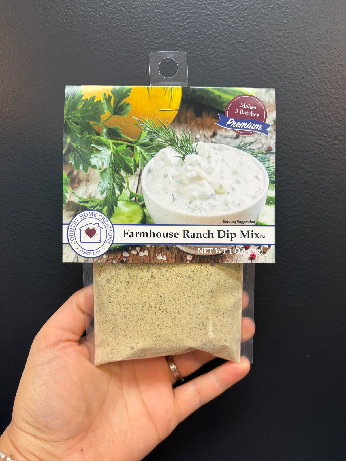 Farmhouse Ranch Dip Mix