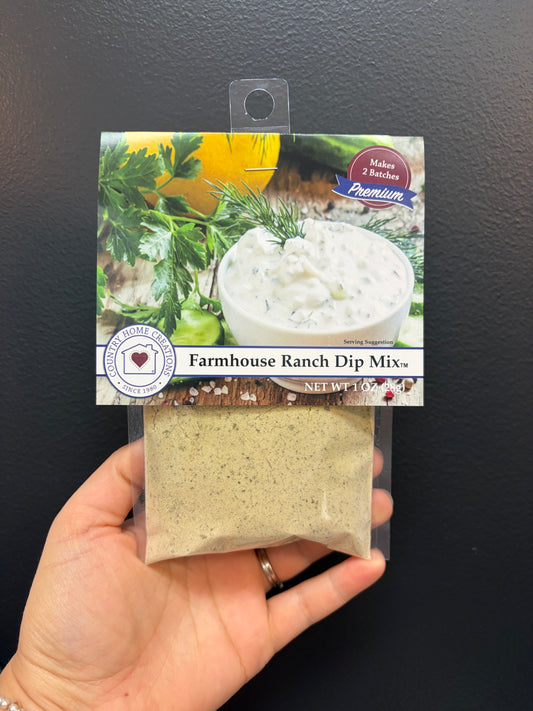 Farmhouse Ranch Dip Mix