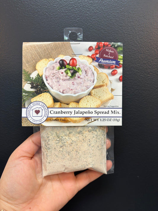 Cranberry Jalapeno Dip Mix