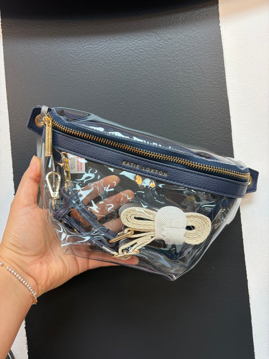 Midnight Blue Stadium Belt Bag