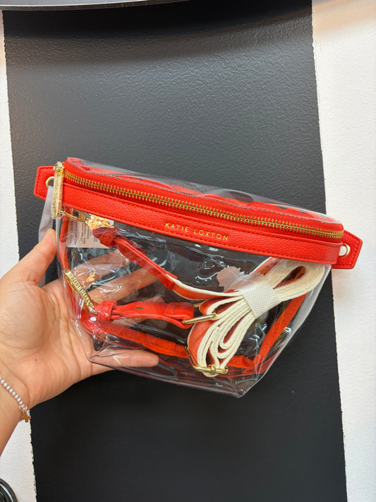 Orange Stadium Belt Bag