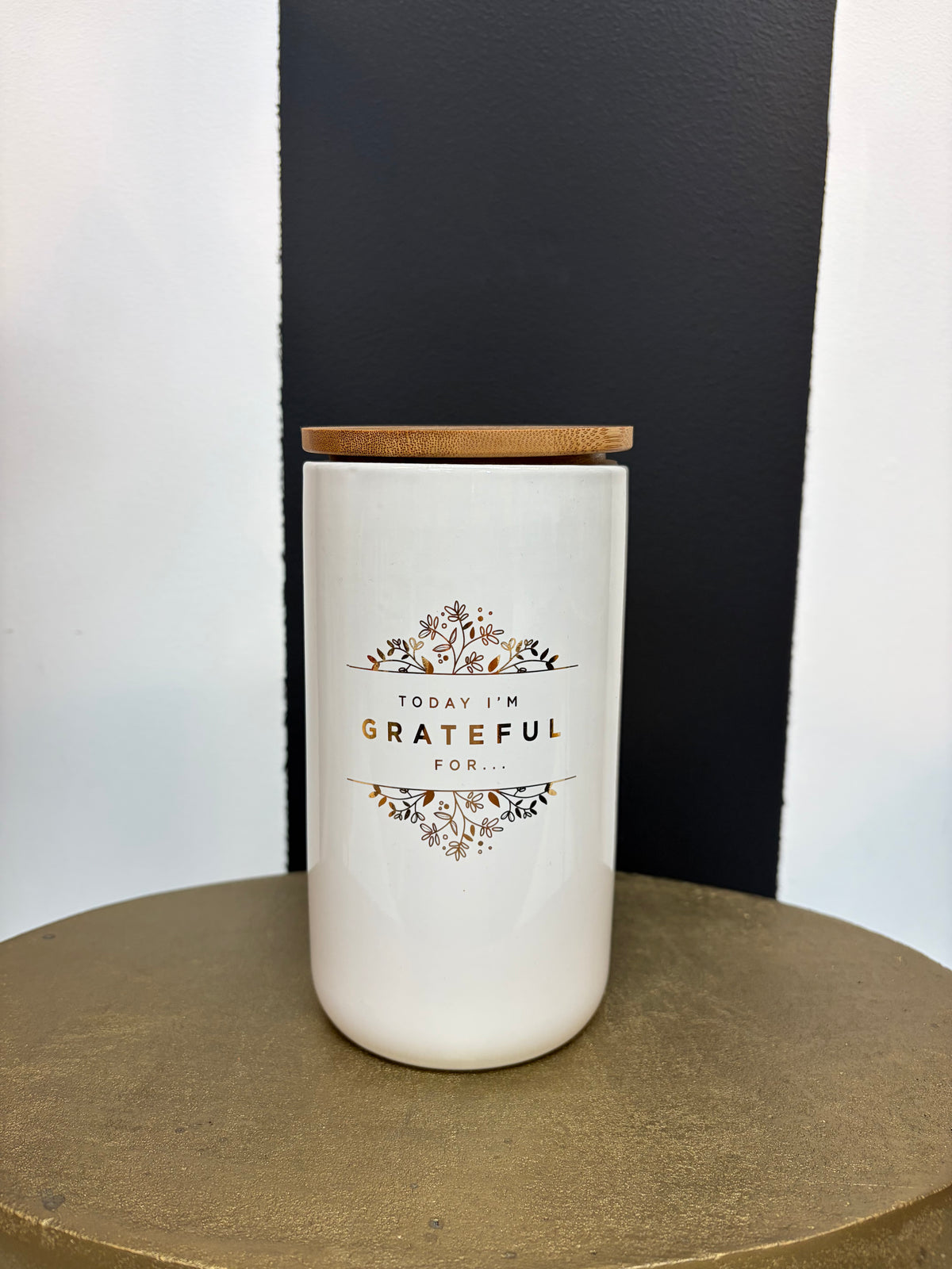 Gratitude Jar w/ Cards Inside