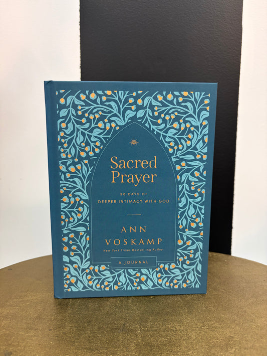 Scared Prayer Journal