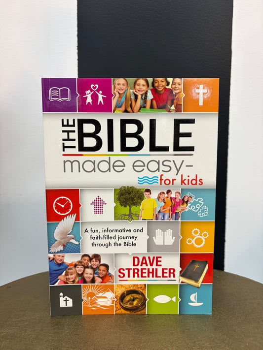 The Bible Made Easy Kid Book